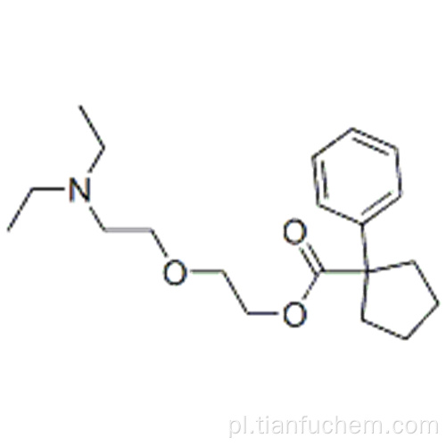 Pentoksyverina CAS 77-23-6